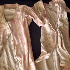 Cloud Island premie gown